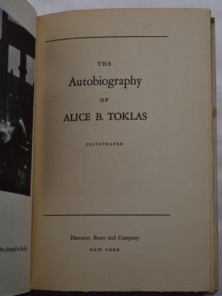 The Autobiography of Alice B. Toklas