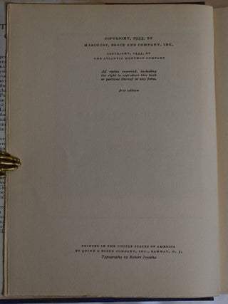 The Autobiography of Alice B. Toklas