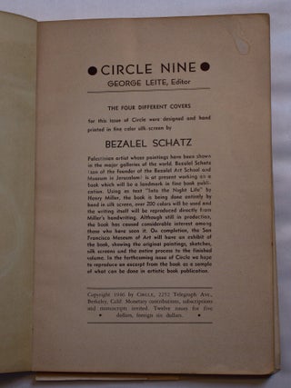 Circle 9