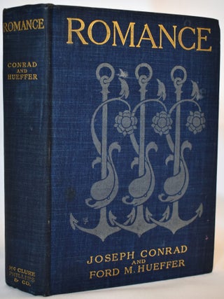 Item #133 Romance. Joseph Conrad, F M. Hueffer