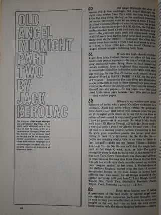 Evergreen Review, No. 33 / Aug.-Sept. 1964