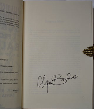 Screams from the Balcony: Selected Letters from 1960-1970
