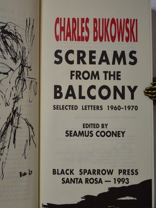 Screams from the Balcony: Selected Letters from 1960-1970