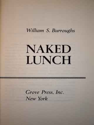 Naked Lunch
