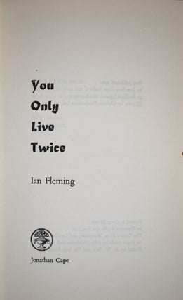 You Only Live Twice