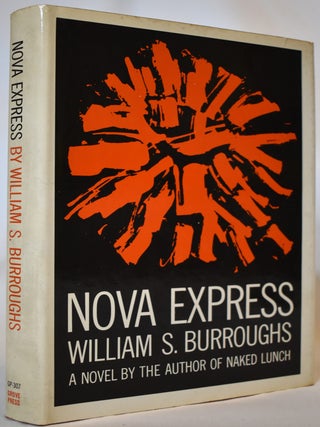 Item #202 Nova Express. William S. Burroughs