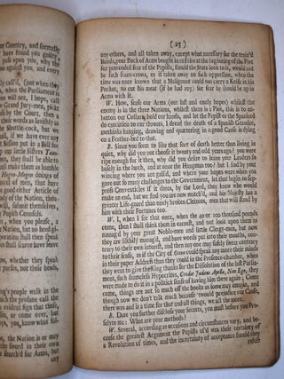 The Head of Nile: Or the Turnings and Windings of the Factious Since Sixty, in a Dialogue Between Whigg and Barnaby