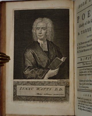 Horae Lyricae. Poems, Chiefly of the Lyric Kind, in Three Books