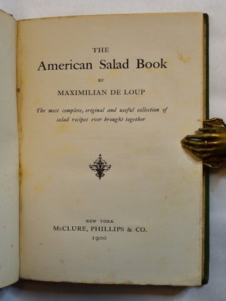 The American Salad Book