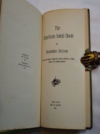 The American Salad Book