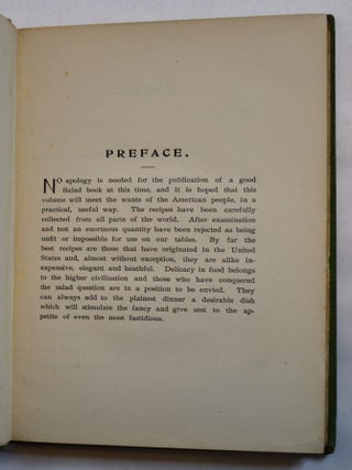 The American Salad Book
