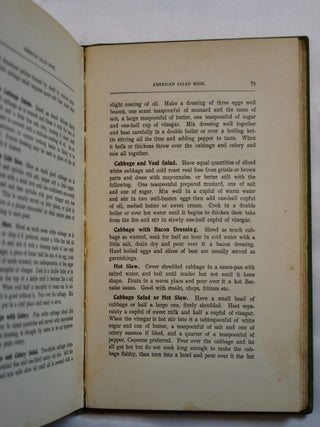 The American Salad Book