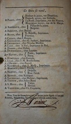 Principes De Navigation, Ou Abrégé de la Théorie et de la Pratique du Pilotage