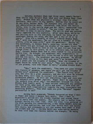 Gorkha Vamshavali