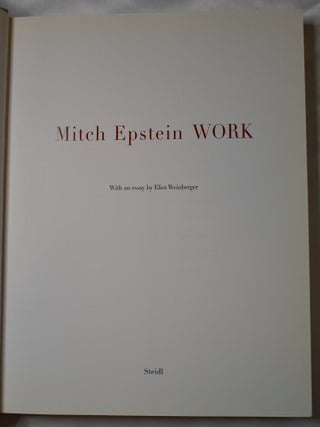 Mitch Epstein: Work