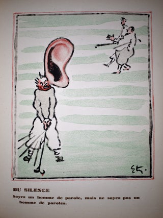 Golf: Quelques civilités puériles et honnêtes recueillies et illustrées par Étienne Petitjean