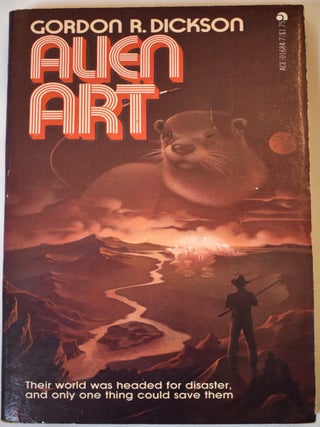 Item #291 Alien Art. Gordon R. Dickson