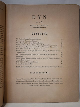 Dyn: The Review of Modern Art. Number 4-5: Amerindian Number