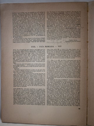 Dyn: The Review of Modern Art. Number 4-5: Amerindian Number