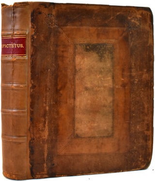 Epicteti Manuale et Sententiae. Quibus Accedunt Tabula Cebetis, & alia Affinis Argumenti, in Linguam Latinam Conversa a Marco Meibomio... Emendationes Claudii Salmasii... Cura Hadriani Relandi