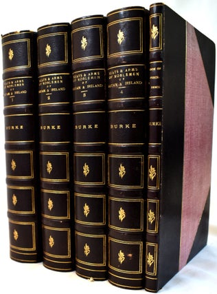 Item #343 A Visitation of the Seats and Arms of the Noblemen and Gentlemen of Great Britain [and...