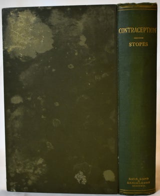 Contraception (Birth Control): Its Theory, History and Practice. A Manual for the Medical and Legal Professions