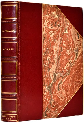 Item #357 McTeague. A Story of San Francisco. Frank Norris