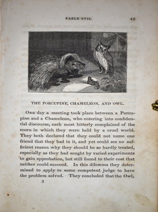 One Hundred Fables, Selected from Northcote, Bewick, and Others