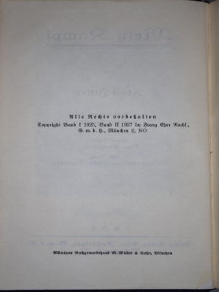 Mein Kampf