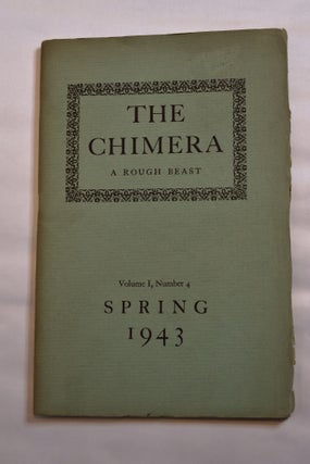 Item #37 The Chimera. Fearon Brown William Arrowsmith