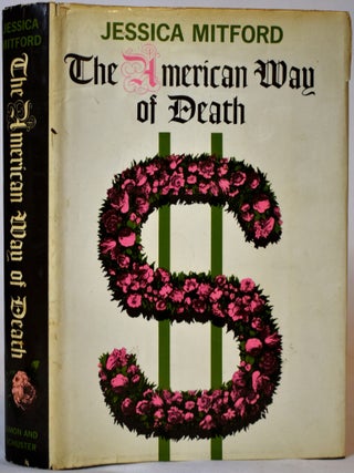 Item #380 The American Way of Death. Jessica Mitford
