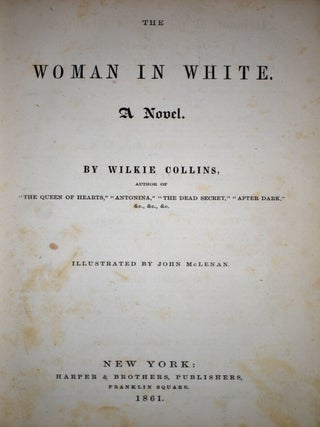 Item #383 The Woman in White. Wilkie Collins