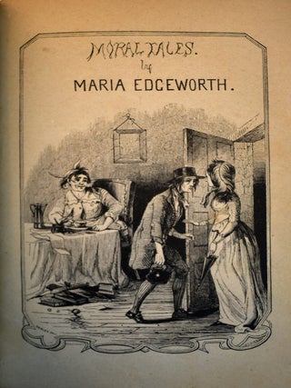 Item #436 Moral Tales. Maria Edgeworth