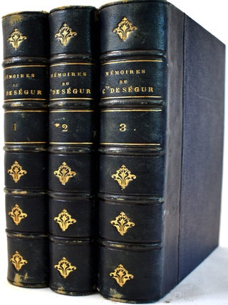 Item #438 Mémoires ou Souvenirs et Anecdotes par M. Le Comte de Sègur. Louis-Phillippe de...
