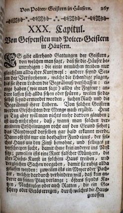 Gelehrte Verhandlung der Materi, Von Erscheinungen der Geisteren. Und denen Vampiren in Ungarn, Mahren etc.