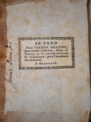 Lettres Choisies de Mesdames de S&eacute;vign&eacute; et de Maintenon, avec une Pr&eacute;face et des Notes, par M. de L&eacute;vizac