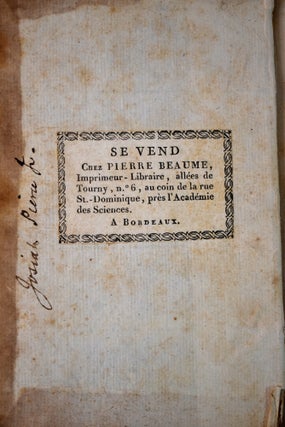 Lettres Choisies de Mesdames de Sévigné et de Maintenon, avec une Préface et des Notes, par M. de Lévizac