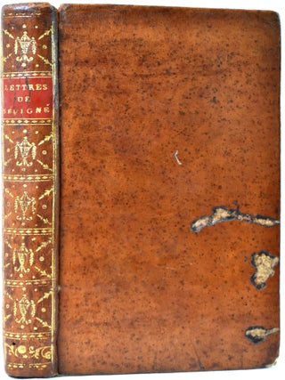 Lettres Choisies de Mesdames de S&eacute;vign&eacute; et de Maintenon, avec une Pr&eacute;face et des Notes, par M. de L&eacute;vizac