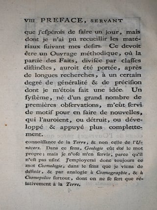 Lettres Physiques et Morales, sur les Montagnes et sur l'Histoire de la Terre et de l'Homme