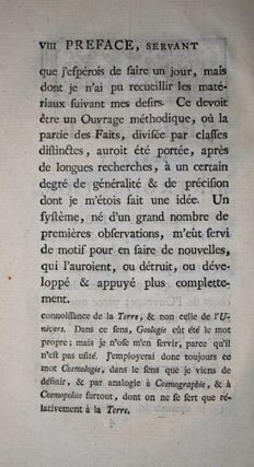 Lettres Physiques et Morales, sur les Montagnes et sur l'Histoire de la Terre et de l'Homme