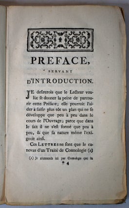 Lettres Physiques et Morales, sur les Montagnes et sur l'Histoire de la Terre et de l'Homme