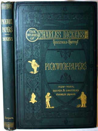 Item #478 The Posthumous Papers of the Pickwick Club. With Fifty-two Illustrations by Thomas...