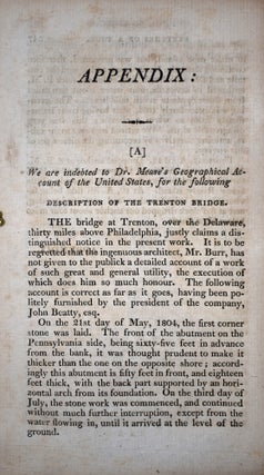 Sketches of a Tour to the Western Country, through the States of Ohio and Kentucky; A Voyage down the Ohio and Mississippi Rivers