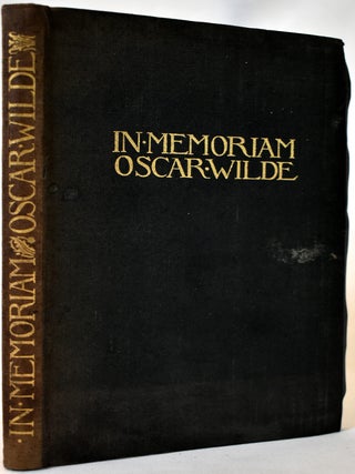 Item #492 In Memoriam Oscar Wilde. Franz Blei, Oscar Wilde, subject