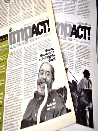 Archive of Zona Roberts, mother of Ed Roberts, on disability activism and the Independent Living Movement