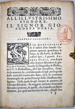 Vita del Prencipe Andrea Doria