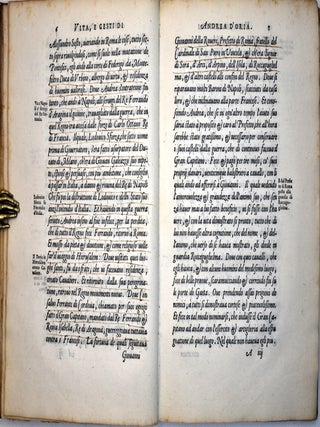 Vita del Prencipe Andrea Doria
