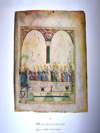Drievniearmianskaia Miniatiura [Ancient Armenian Miniatures]