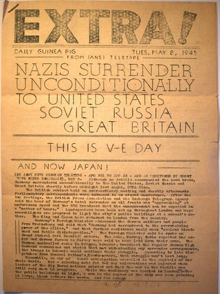 Daily Guinea Pig [Extra! V-E Day Edition, May 8, 1945