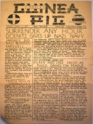 Daily Guinea Pig [Extra! V-E Day Edition, May 8, 1945]